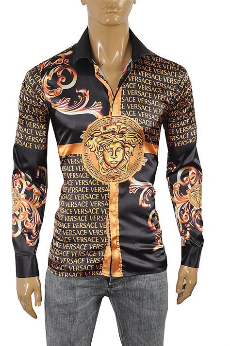 versace menswear designer|Versace men's apparel.